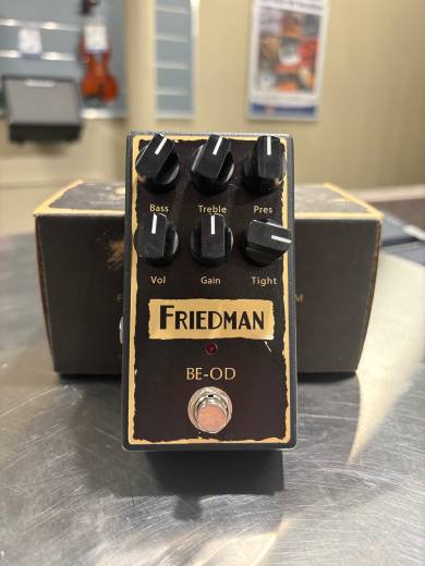 Gear Hunter | Friedman Amplification - BE-OD